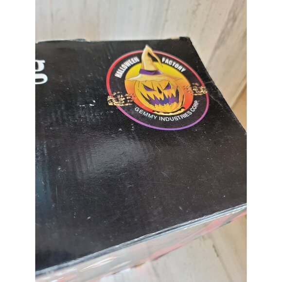 Gemmy AS IS rocking grim reaper vintage Halloween prop - Picture 11 of 11